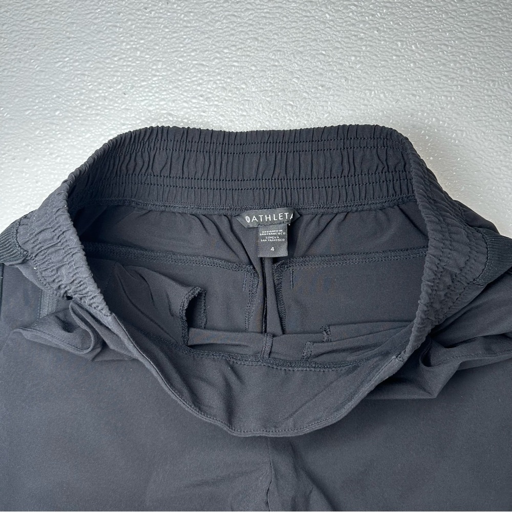 Athleta Brooklyn Jogger Black #530631 Size 4‎ - Picture 14 of 15